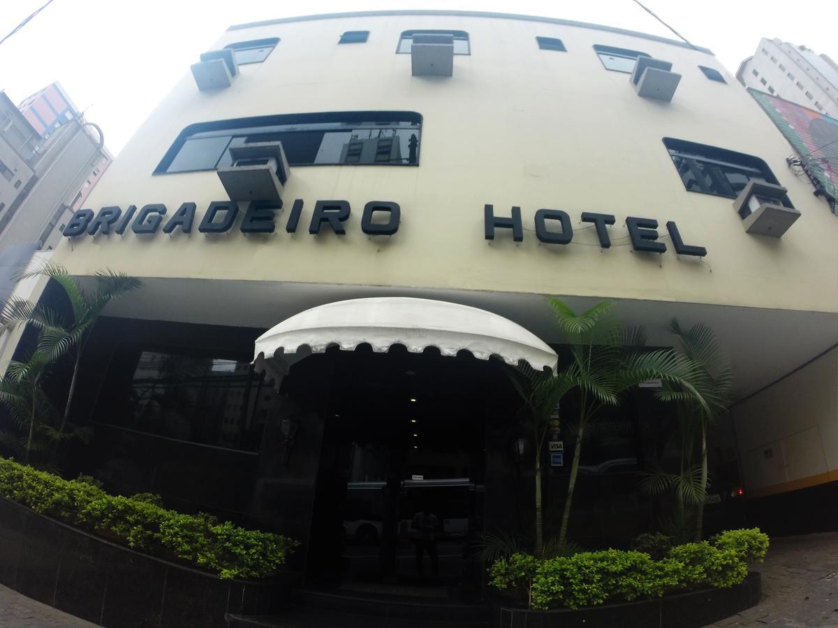 Hotel Brigadeiro São Paulo Zewnętrze zdjęcie
