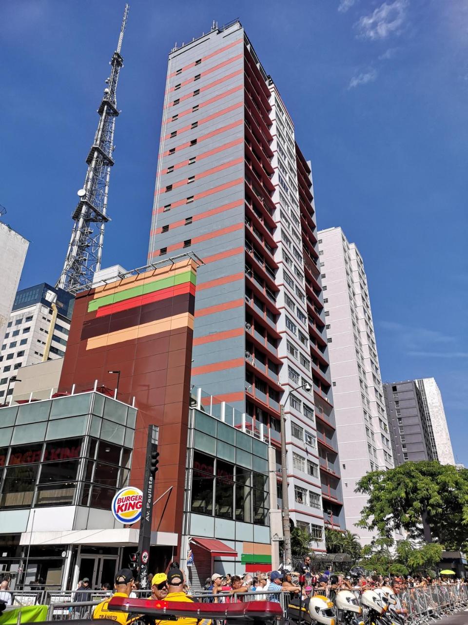 Hotel Brigadeiro São Paulo Zewnętrze zdjęcie
